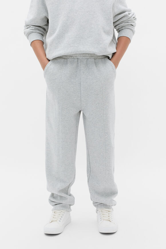 Tapered Track Pant  Mid Grey Marle  hi-res