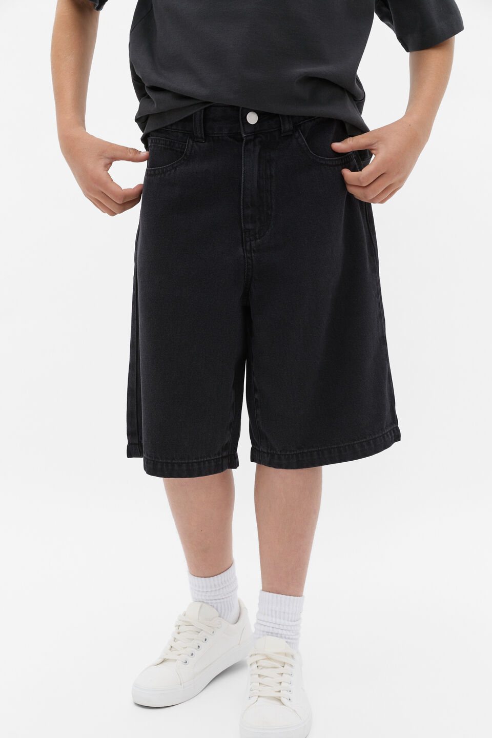 Denim Jort  Phantom