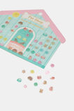 Pet Shop Stick on Earrings  Multi  hi-res