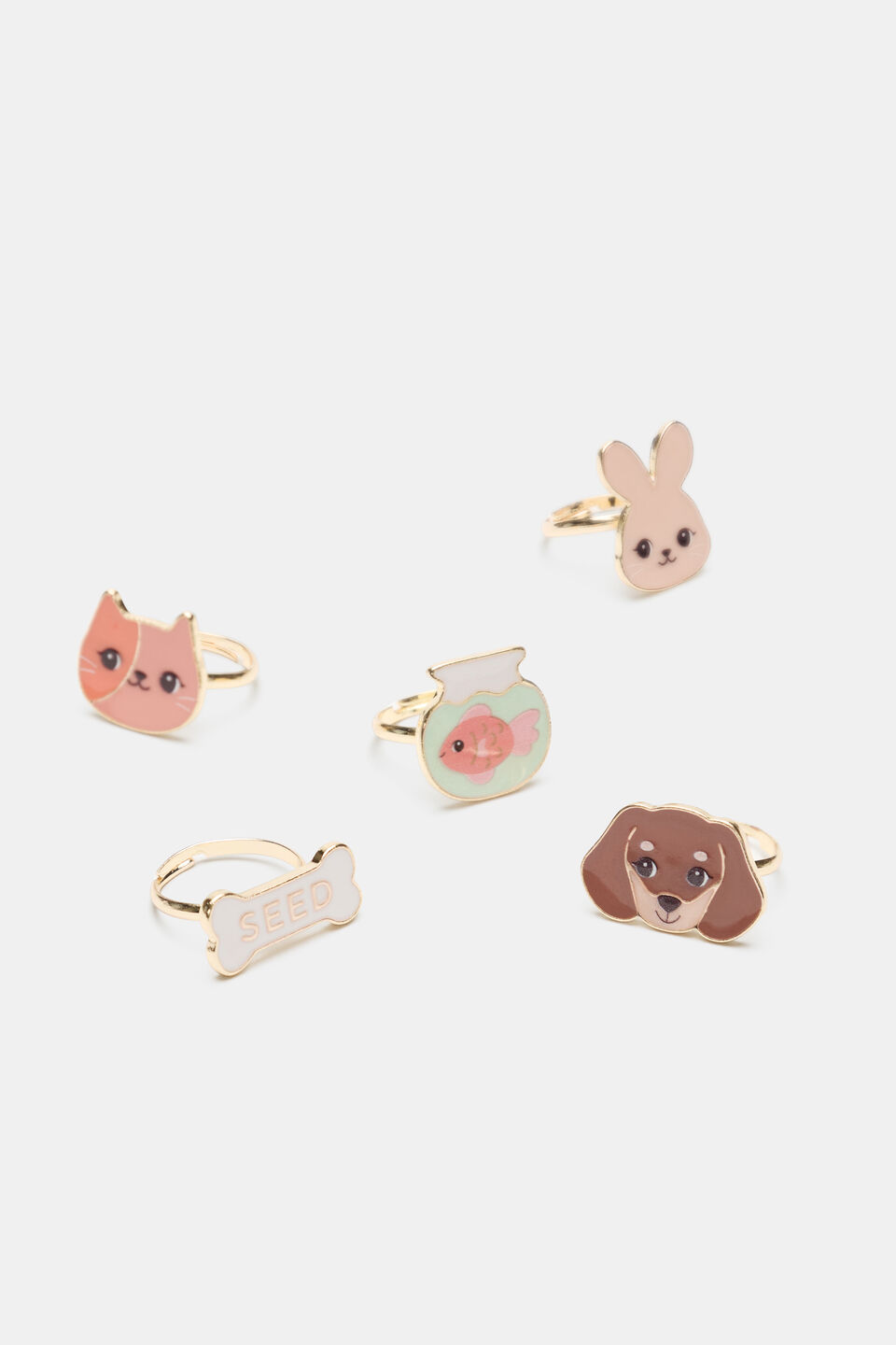 Pet Shop Ring Box  Multi