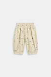 Embroidered Cord Pant  Milk Tea  hi-res