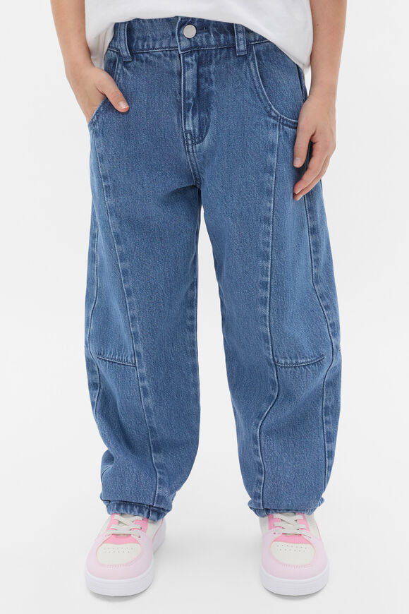 Barrel Denim Jean  Vintage Blue  hi-res