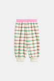 Stripe Toweling Pant  Multi  hi-res