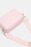 Embroidered Logo Camera Bag  Pink Lemonade  hi-res