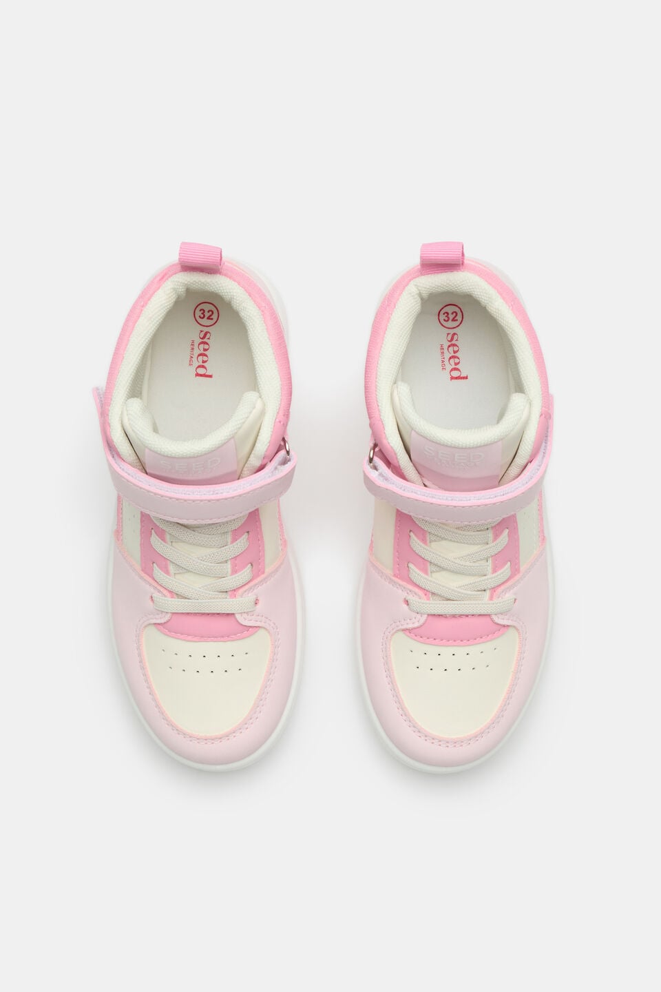 High Top Lifestyle Sneaker  Candy Pink Multi