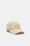 Embroidered Seed Cap  Cashew Cream  hi-res