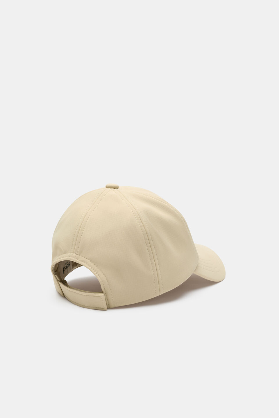 Embroidered Seed Cap  Cashew Cream