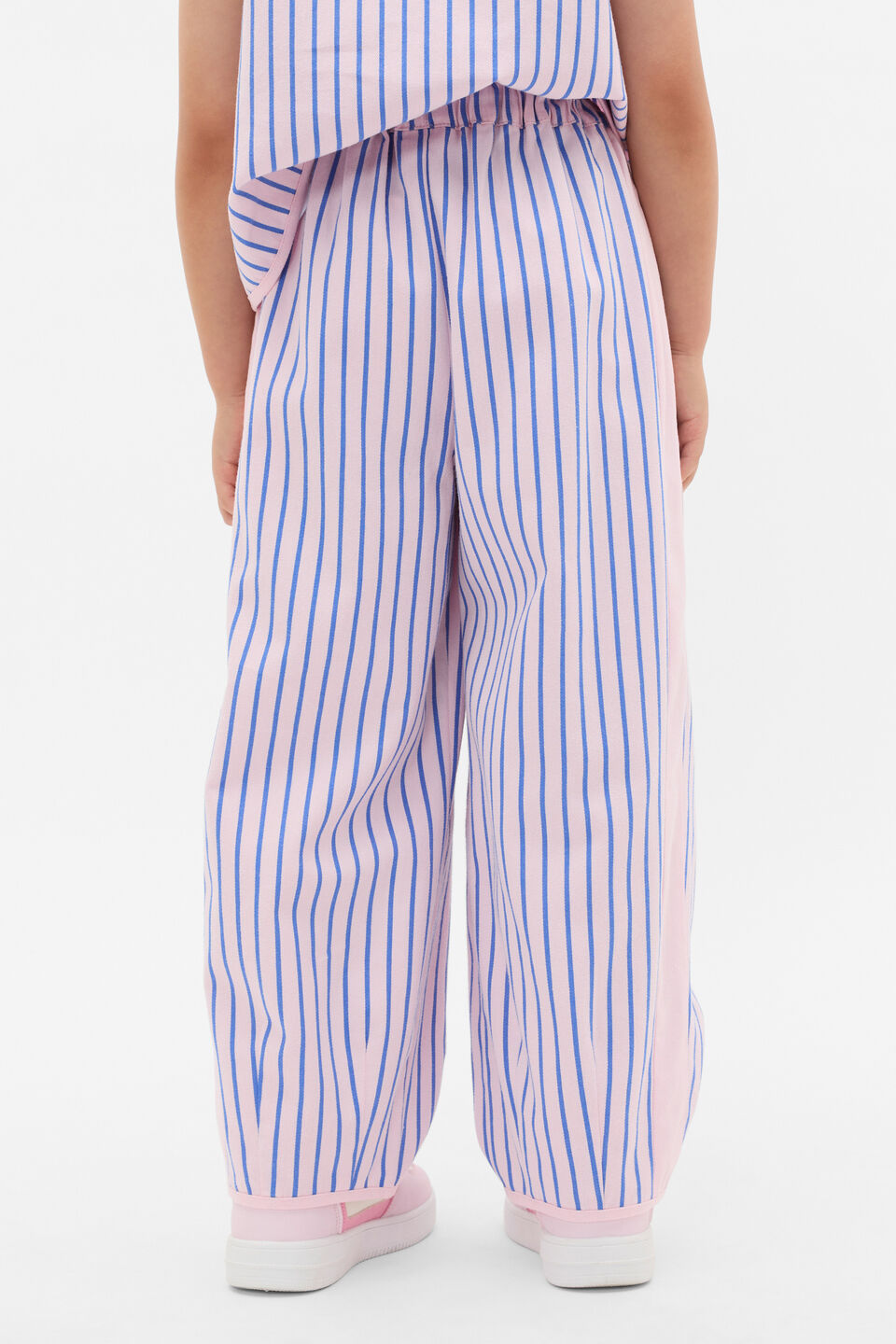 Stripe Pant  Pink Lemonade
