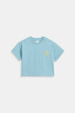 Bubble Logo Tee  Nebula Blue  hi-res