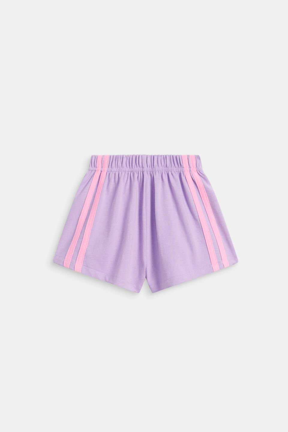 Side Stripe Short  Lilac
