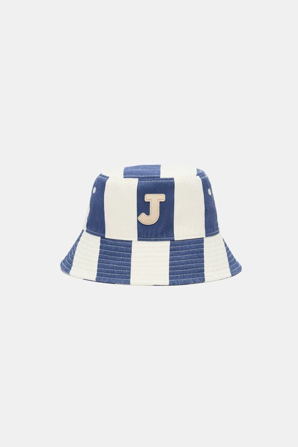 Boys Initial Bucket Hat  J  hi-res