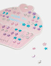 Cupcake Stick On Earrings  Multi  hi-res