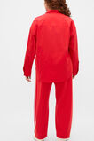 Poplin Relaxed Shirt  Chilli Red  hi-res