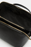 Zip Around Cosmetic Case  Black  hi-res