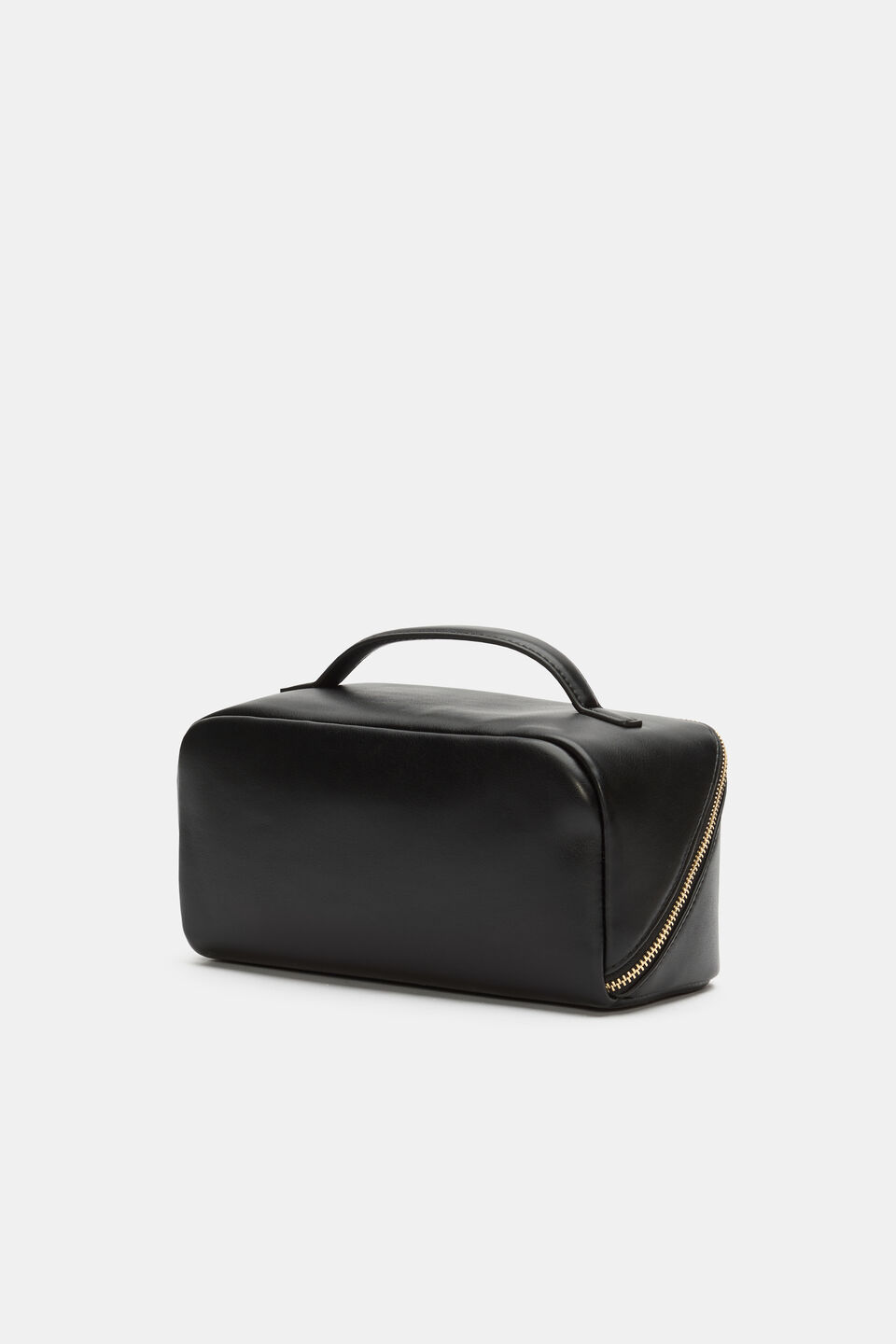 Zip Around Cosmetic Case  Black