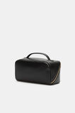 Zip Around Cosmetic Case  Black  hi-res