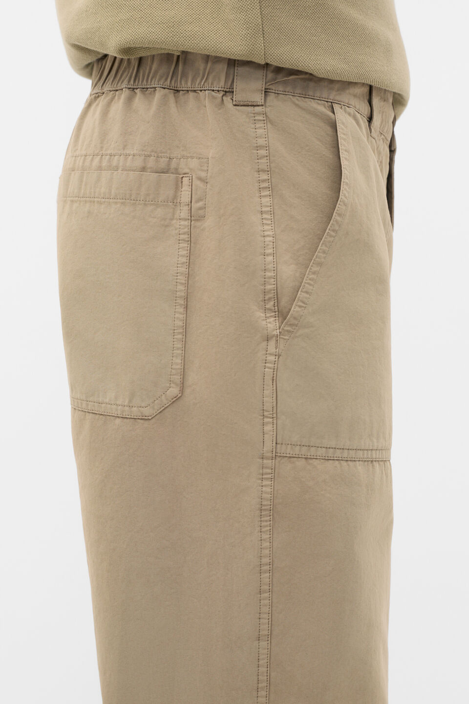 Utility Pant  Putty