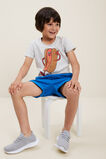 Chenille Hot Dog Tee  Cloudy Marle  hi-res