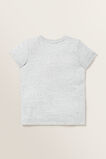 Chenille Hot Dog Tee  Cloudy Marle  hi-res