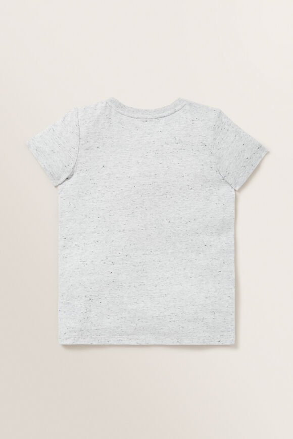 Chenille Hot Dog Tee  Cloudy Marle  hi-res