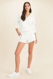 Core Logo Sweat  Cloud Cream  hi-res