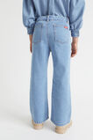 Denim Culotte  Mid Classic  hi-res