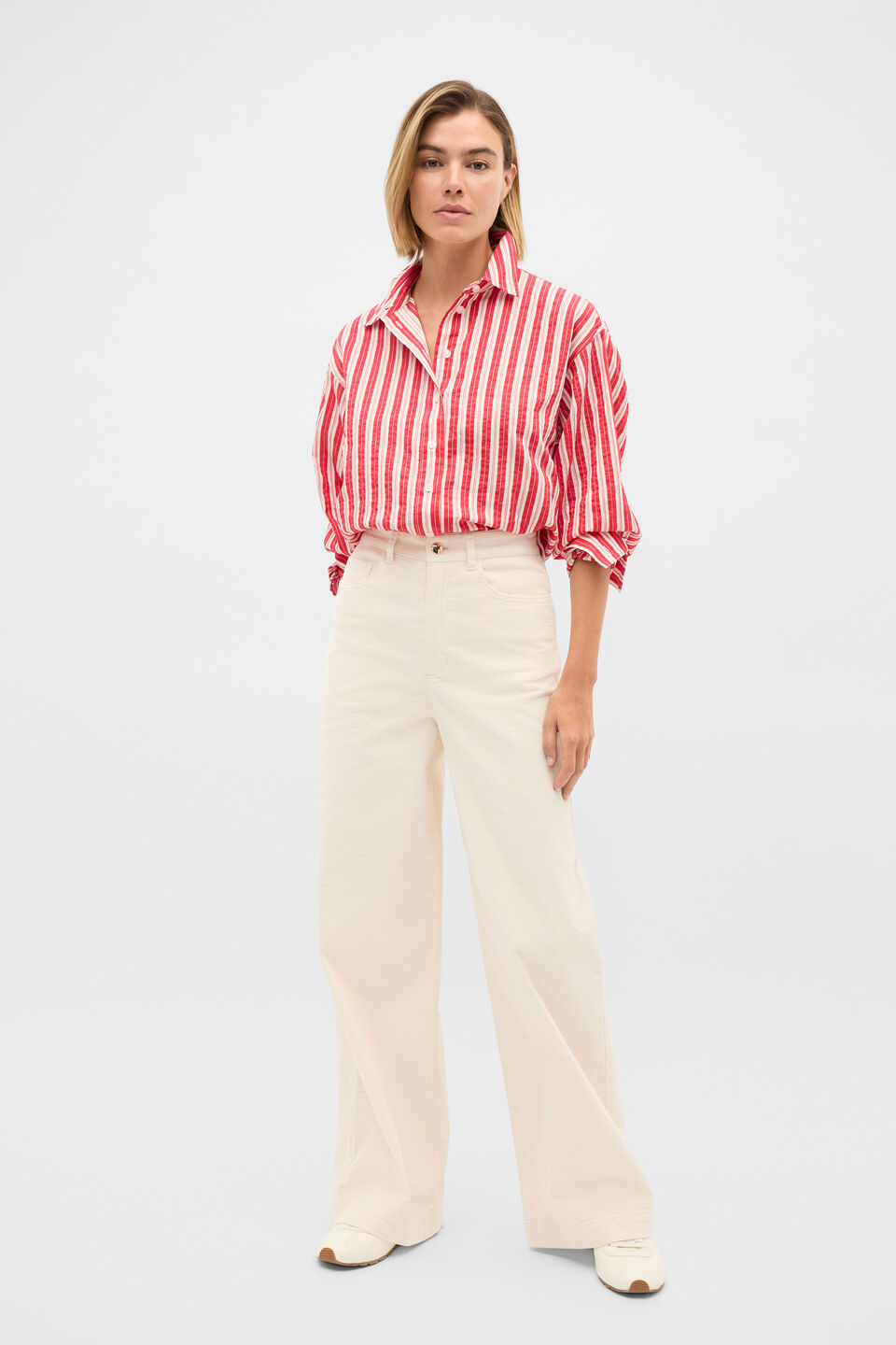 Corduroy Pant  Coconut Cream