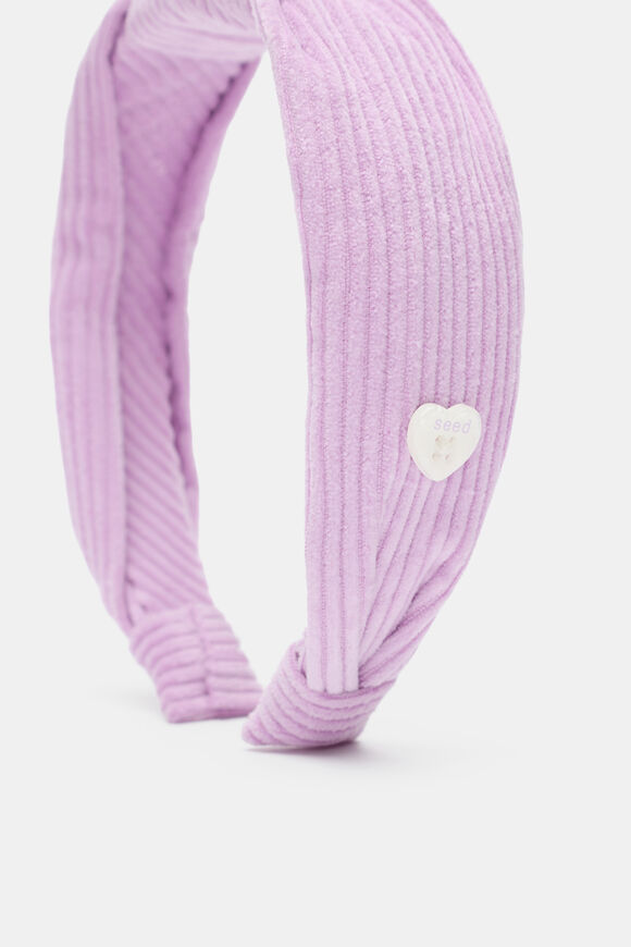 Cord Knot Headband  Orchid  hi-res