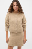 Lofty Oversized Cable Knit Cardigan  Caramel Clay  hi-res