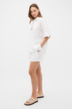 Core Linen High Rise Short  Whisper White  hi-res