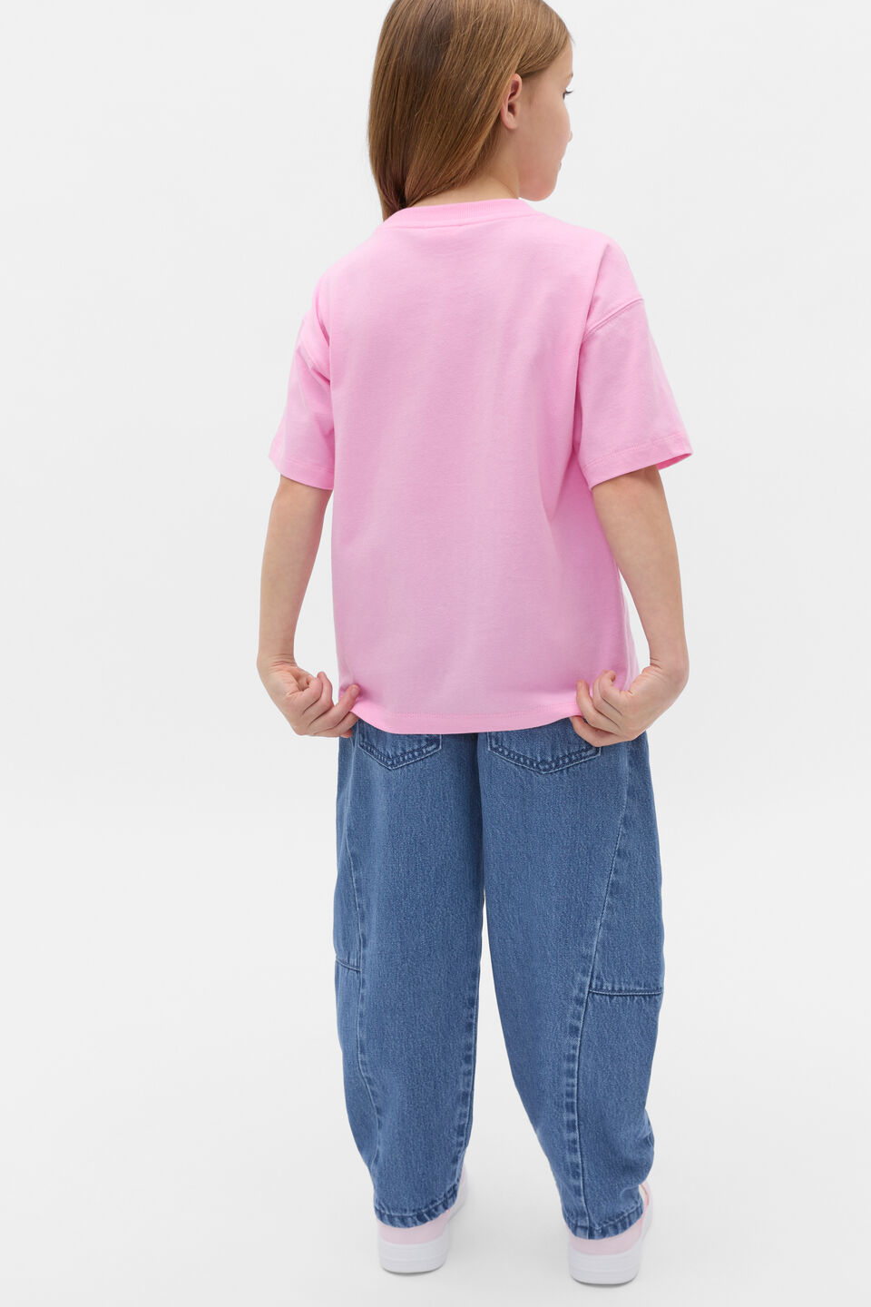 Core Logo Tee  Candy Pink