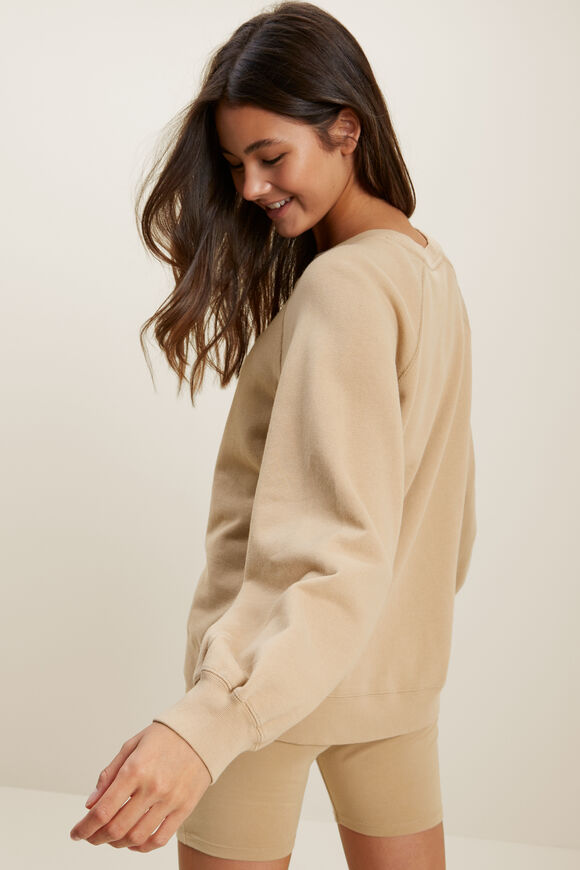 Core Essential Sweat  Sand  hi-res