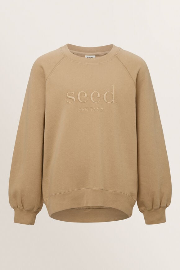 Core Essential Sweat  Sand  hi-res