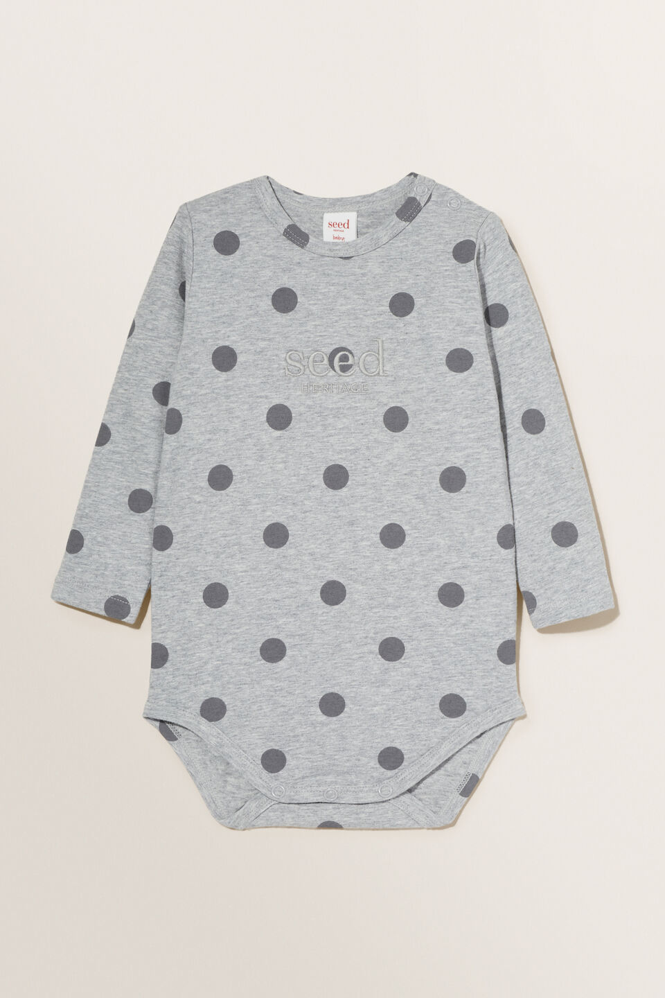 Essential Bodysuit  Birch Marle