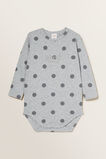 Essential Bodysuit  Birch Marle  hi-res