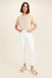 Core Logo Tee  Champagne Beige  hi-res
