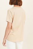 Core Logo Tee  Champagne Beige  hi-res