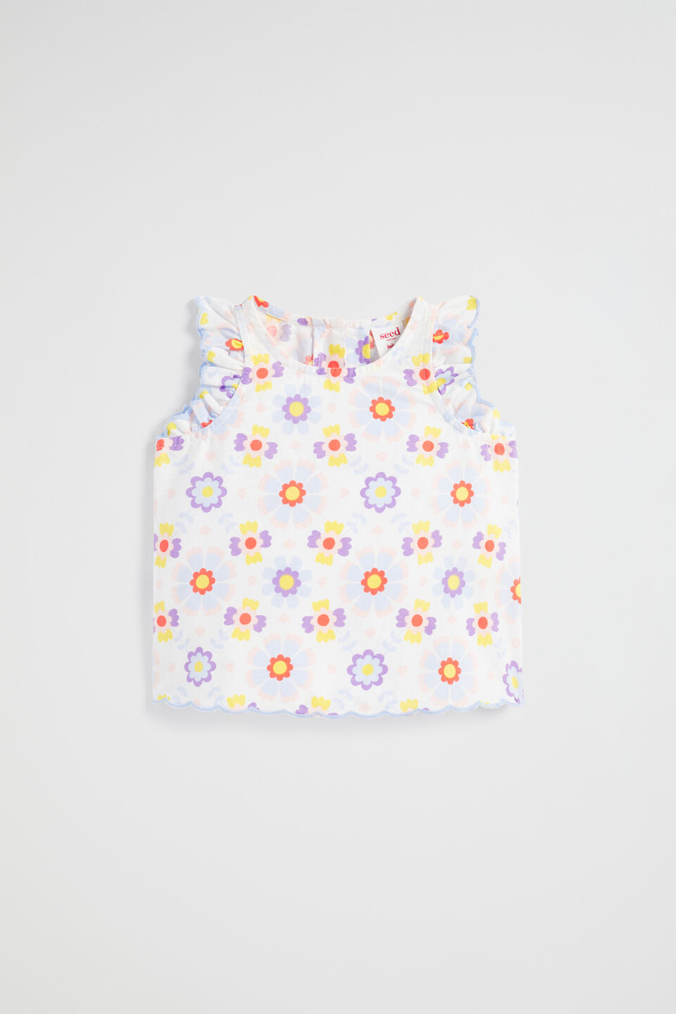 Scalloped Top  Multi