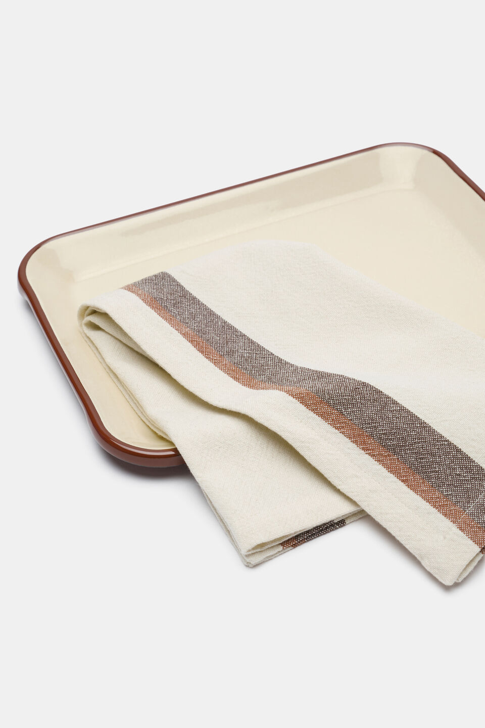 Nori Napkin Set of 4  Egg Shell