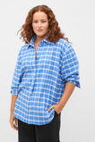 Cotton Check Shirt  Blue Haven Check  hi-res