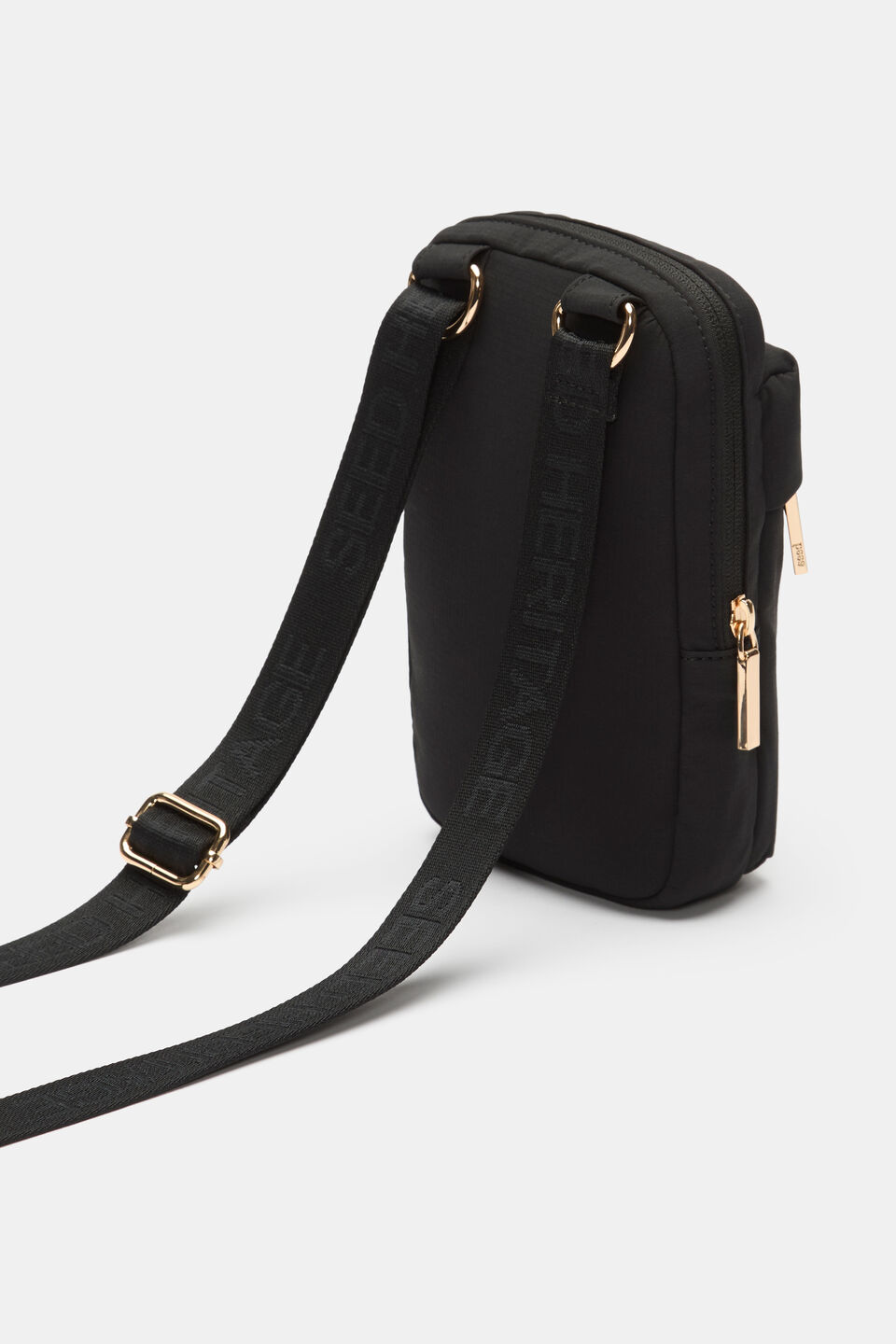 On The Go Crossbody Bag  Black