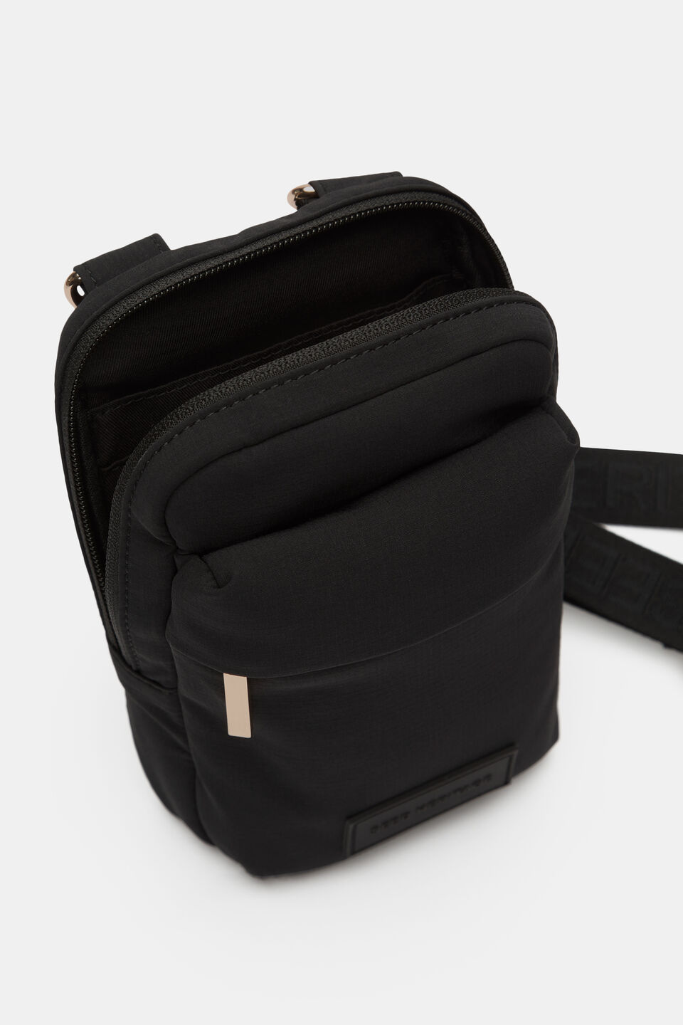 On The Go Crossbody Bag  Black
