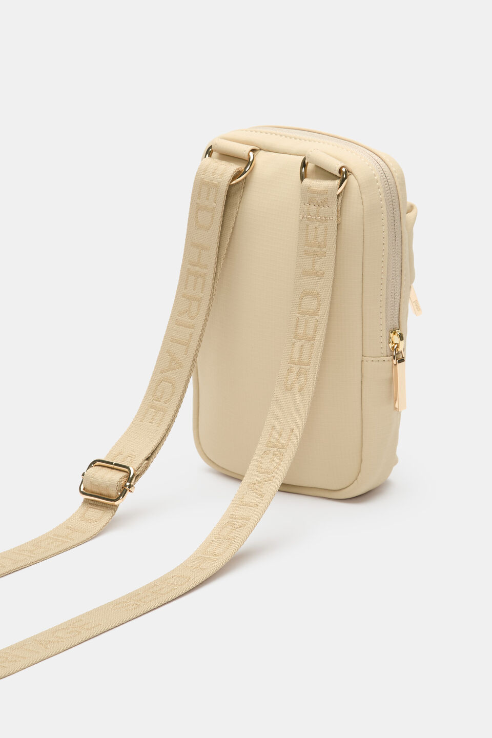 On The Go Crossbody Bag  Cashew Cream