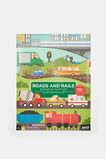 Roads and Rails Sticker Activity Set  Multi  hi-res
