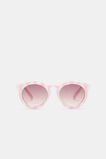 Child Stripe Sunglasses  Pink Lemonade  hi-res