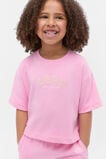 Boxy Logo Tee  Candy Pink  hi-res