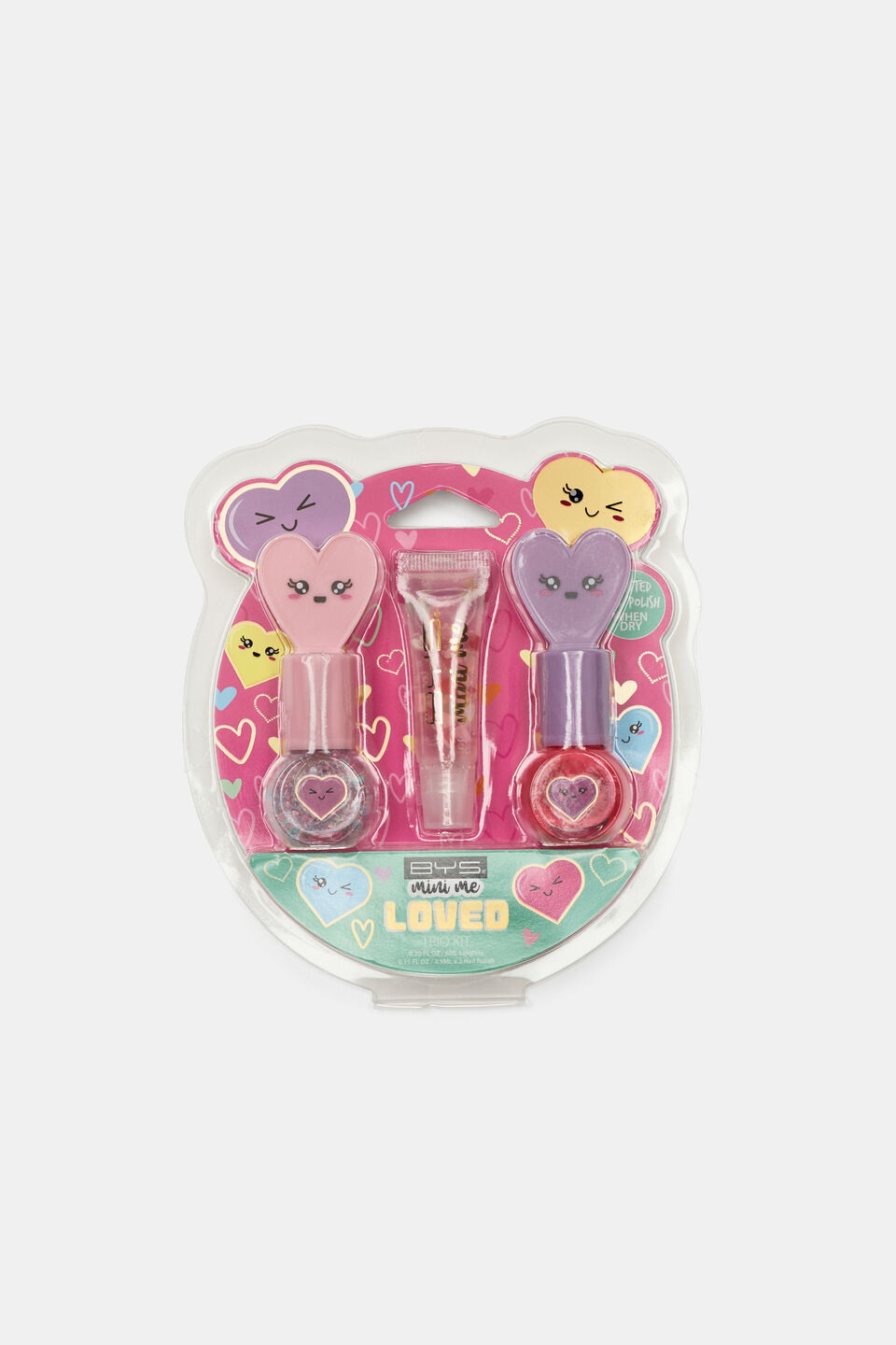 Love Lip And Nail Set  Multi