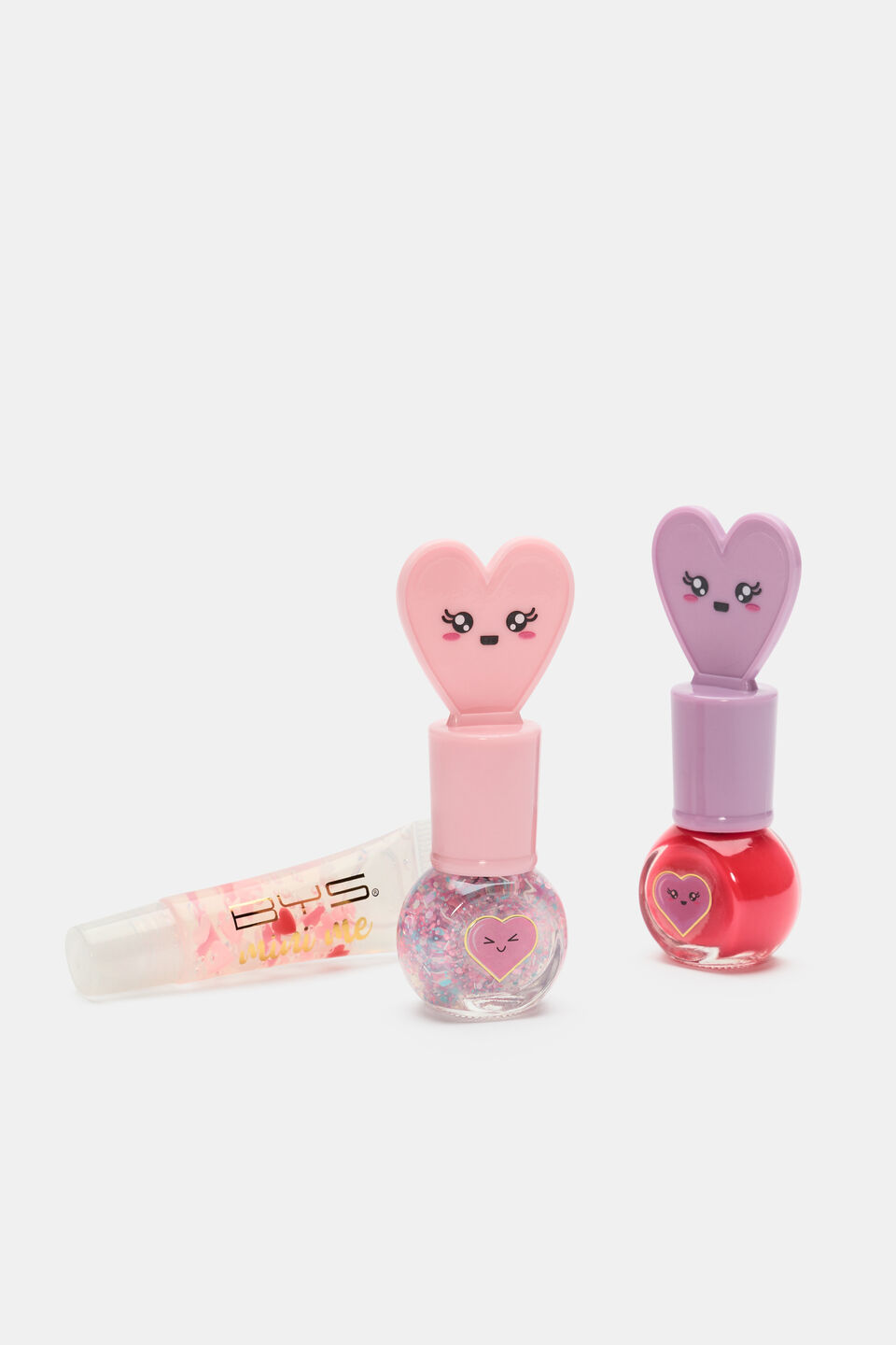 Love Lip And Nail Set  Multi