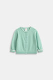 Cuffed Knit Cardigan  Seafoam  hi-res