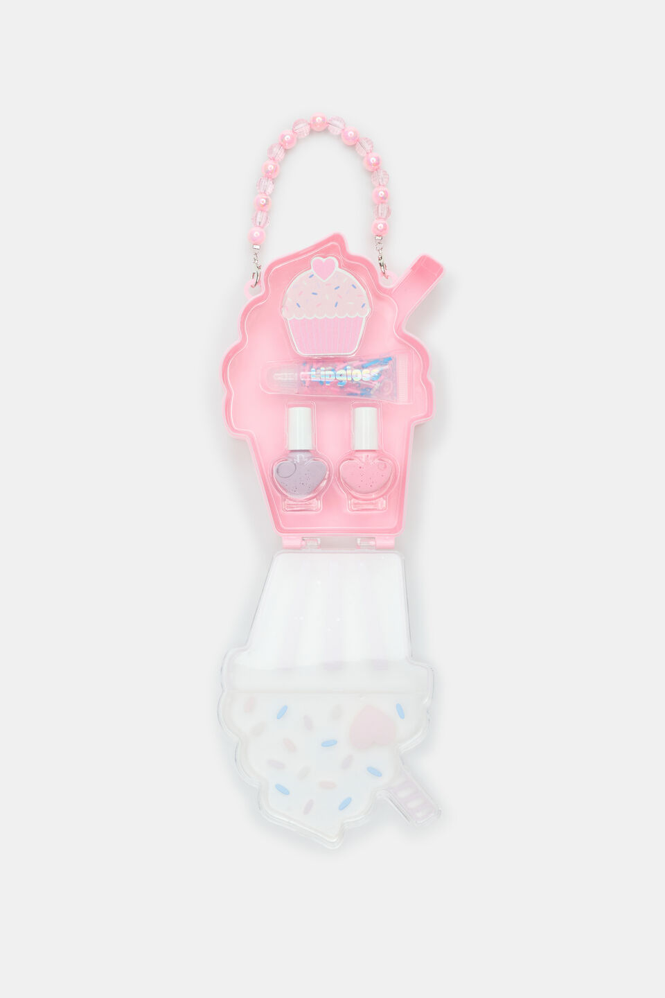 Cupcake Cosmetic Case  Multi